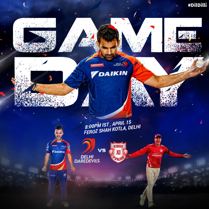 IPL Delhi Daredevils look 4